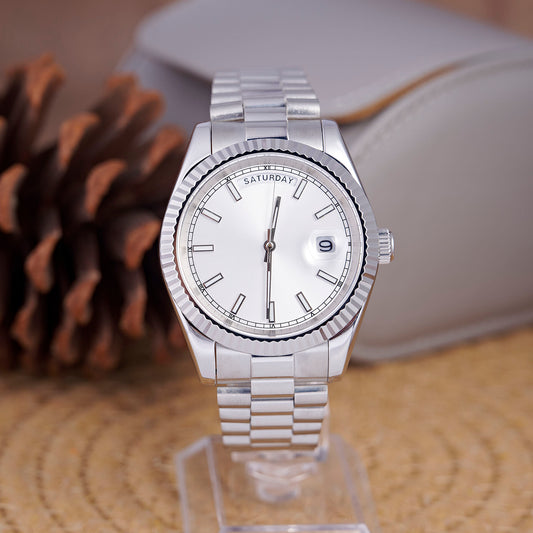 Day-Date Silver Day-Date - photo 1