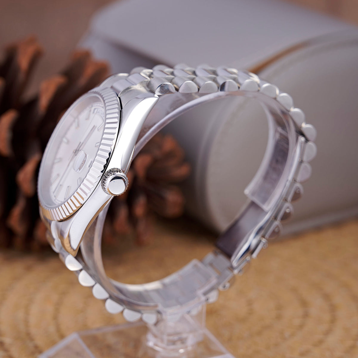 Day-Date Silver Day-Date - photo 2