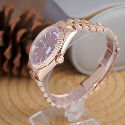 Day-Date Chocolate Rose Gold Day-Date - photo 2