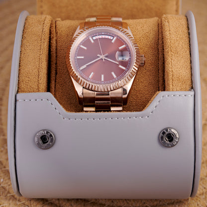 Day-Date Chocolate Rose Gold Day-Date - photo 4
