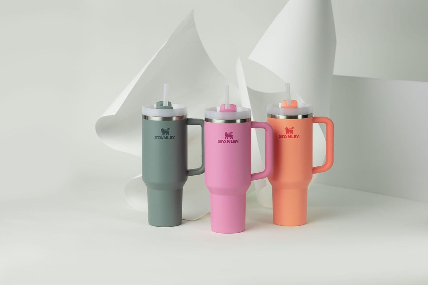 STANLEY Quencher H2.0 40oz Insulated Travel Tumbler with Straw Lid