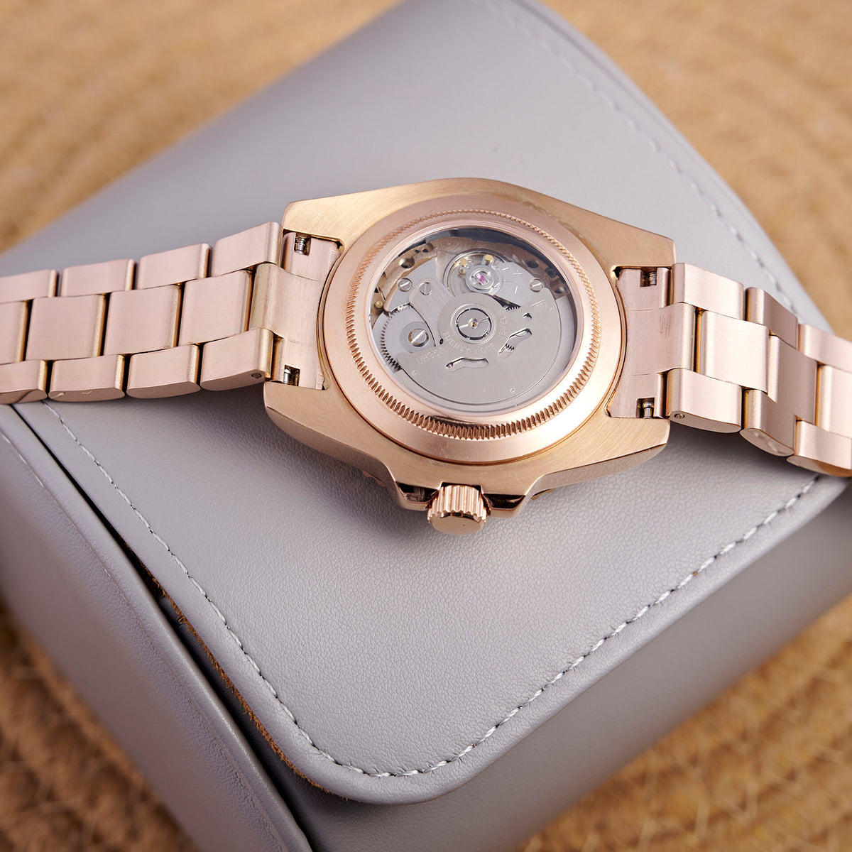 Day-Date Brown Rose Gold Oyster - photo 5