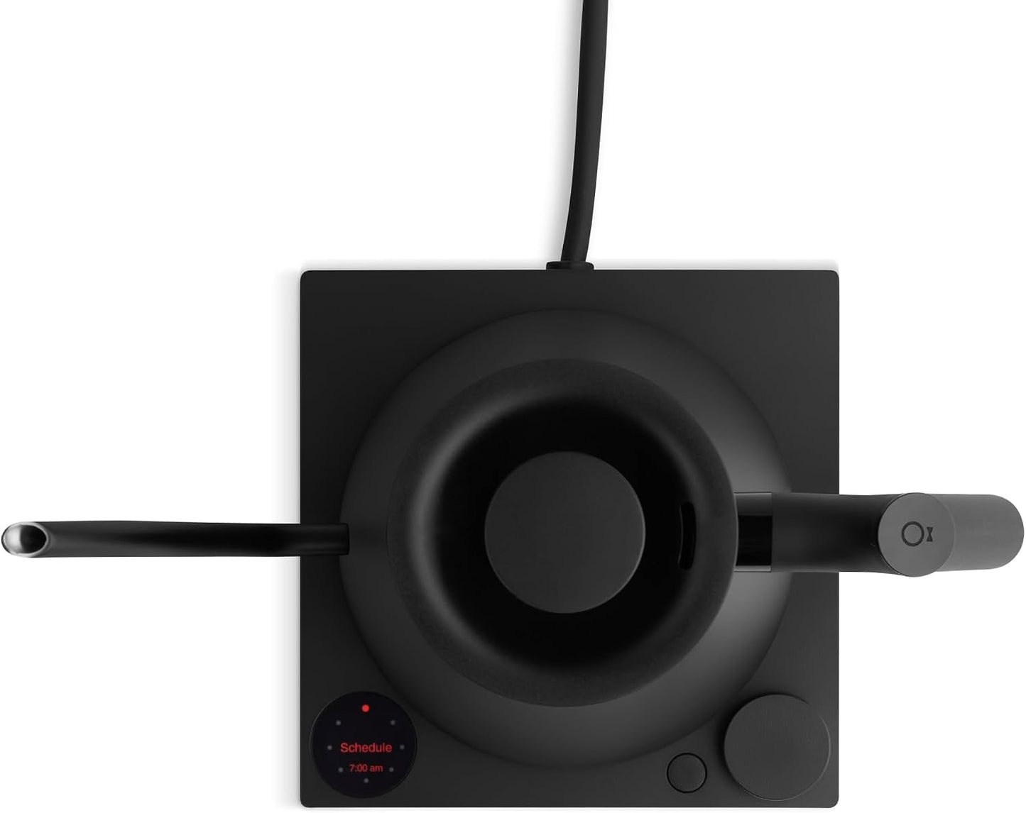 Fellow Stagg EKG Pro Pour-Over Coffee & Tea Kettle - To-the-Degree Temp Control, Precision Gooseneck Spout, 0.9L Matte Black