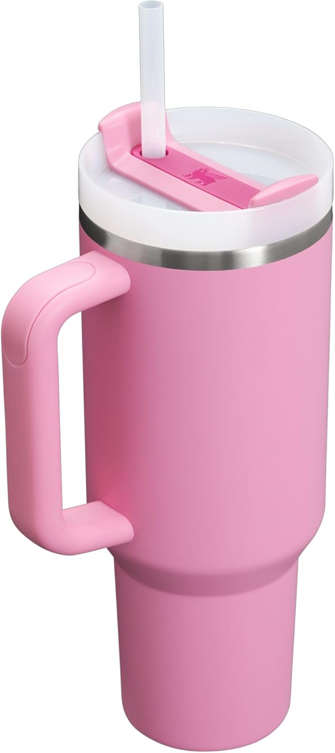 STANLEY Quencher H2.0 40oz Insulated Travel Tumbler with Straw Lid