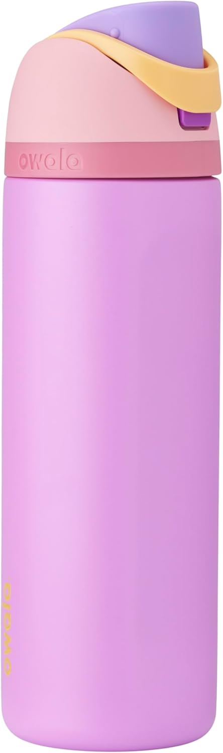 Owala Rapunzel FreeSip Insulated Stainless Steel Water Bottle - 24 oz for Sports & Travel