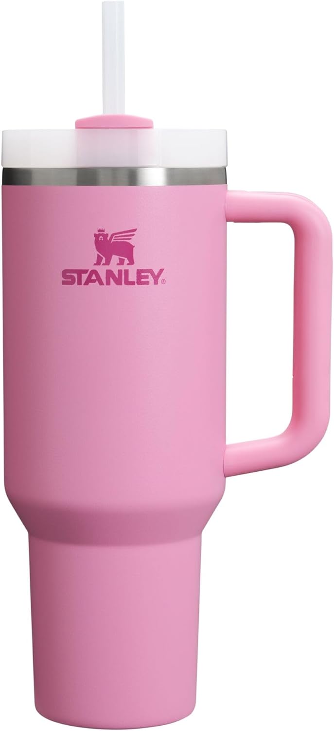 STANLEY Quencher H2.0 40oz Insulated Travel Tumbler with Straw Lid