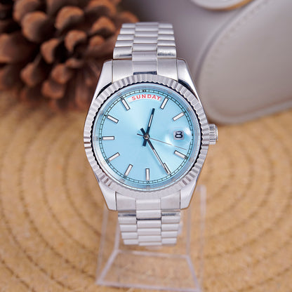 Day-Date Ice Platinum-Tone Day-Date - photo 1