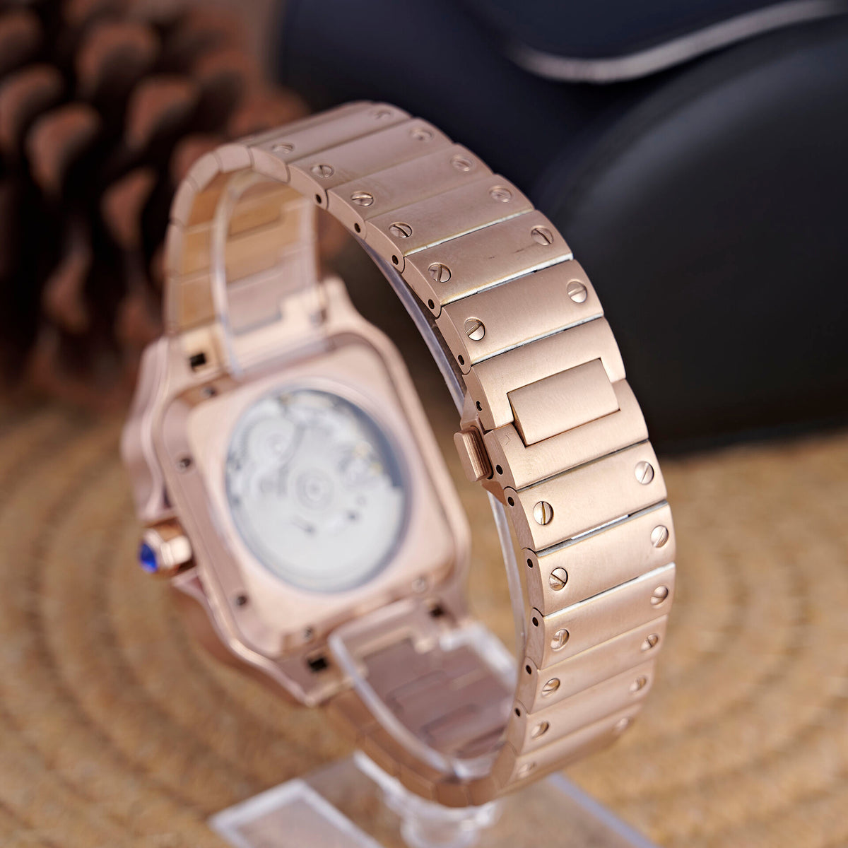 Santos Caramel Rose Gold - photo 3