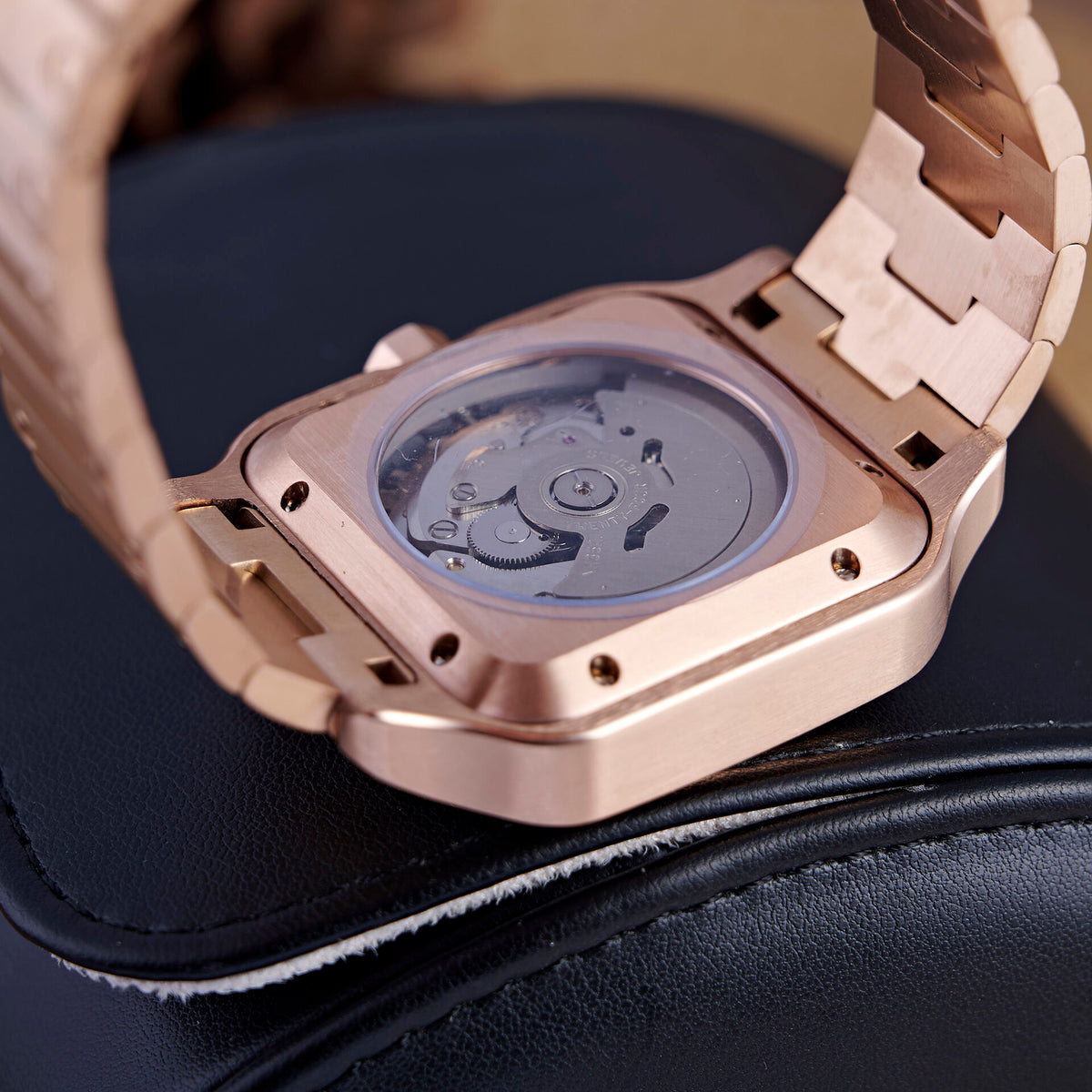 Santos Caramel Rose Gold - photo 4
