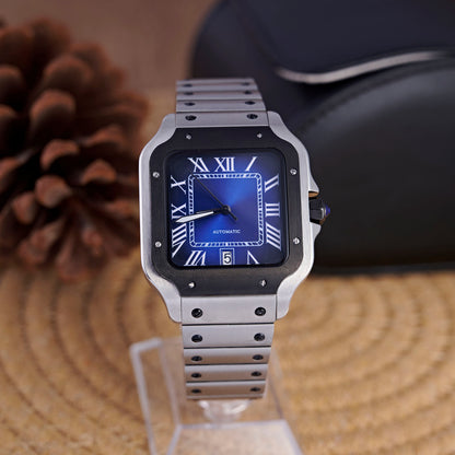 Santos Cobalt III Black Bezel - photo 1