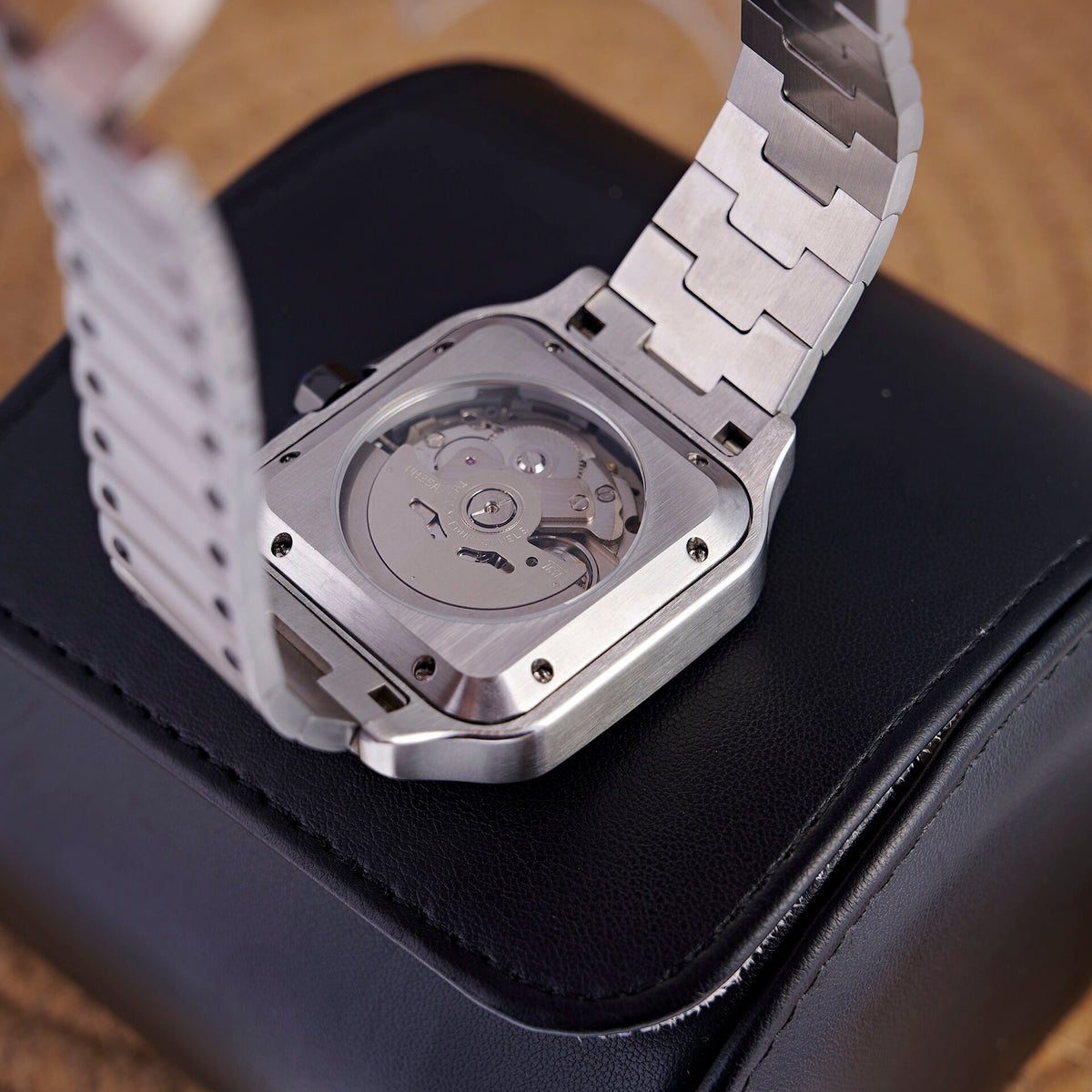 Santos Cobalt III Black Bezel - photo 4