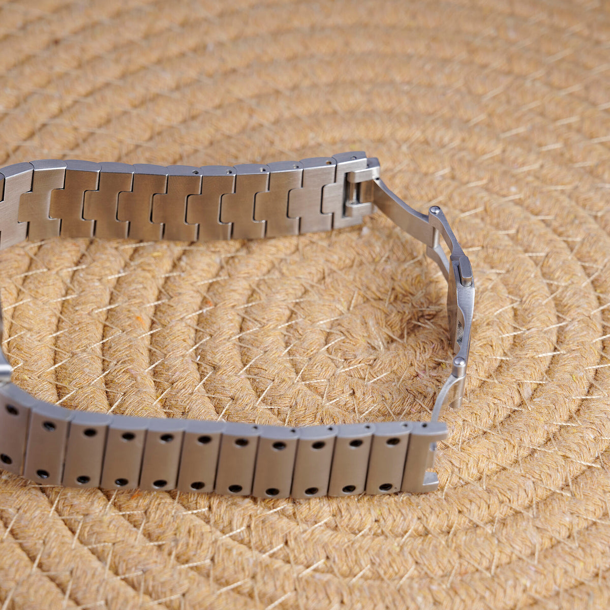 Santos Cobalt III Black Bezel - photo 5