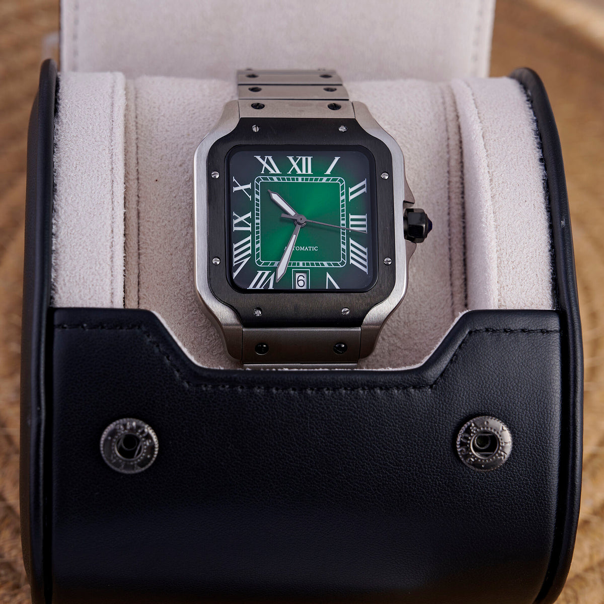 Santos Vine Green - Black Bezel - photo 3