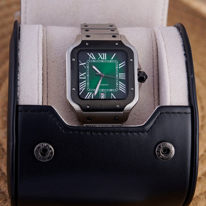 Santos Vine Green - Black Bezel - photo 3