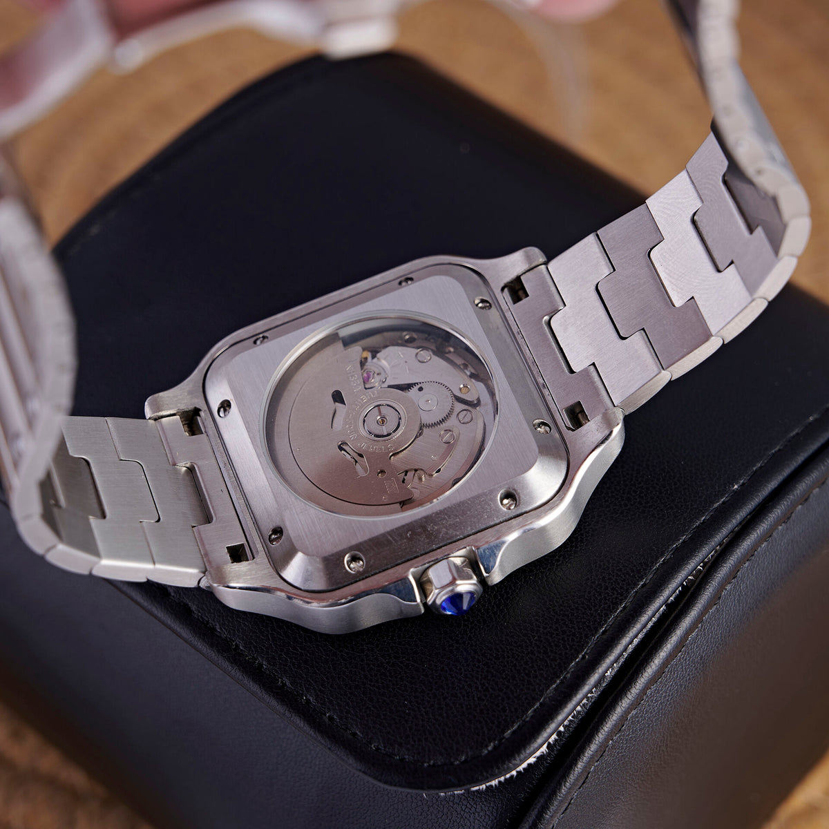 Santos Vine Green - Black Bezel - photo 4