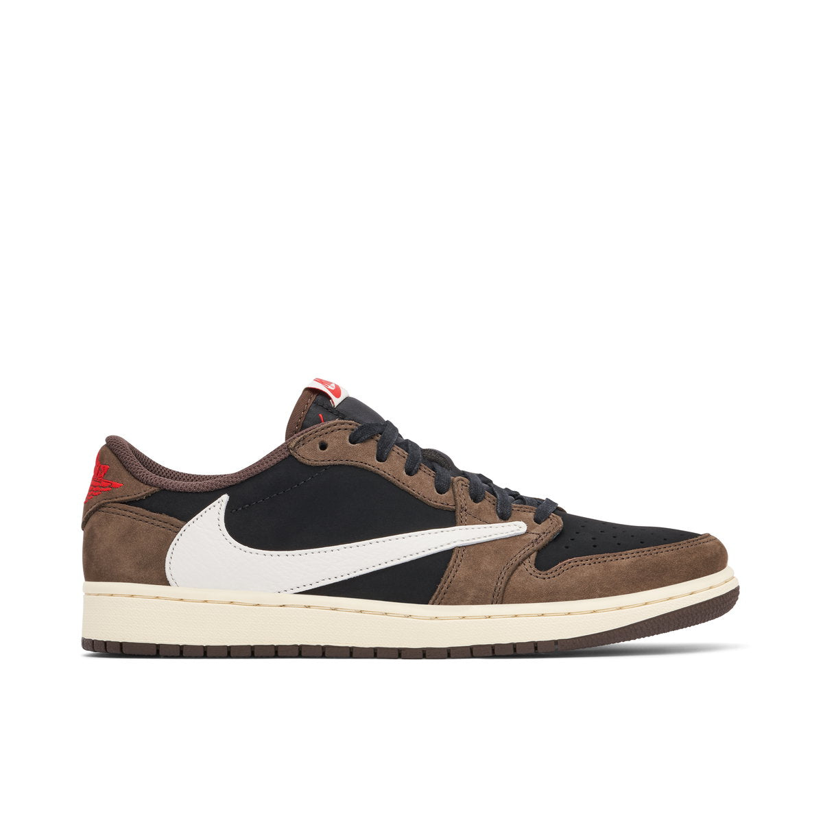 Travis Scott x Air Jordan 1 Low OG - Mocha - view 1