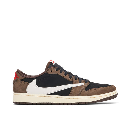 Travis Scott x Air Jordan 1 Low OG - Mocha - view 1