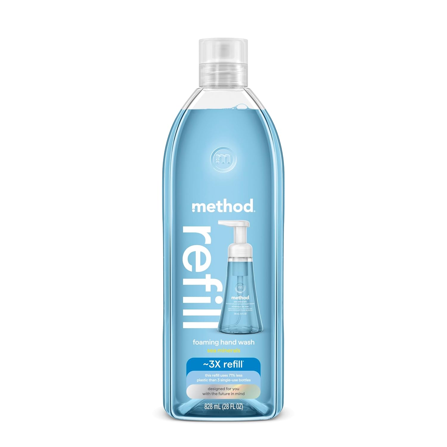 Method Sea Minerals Foaming Hand Soap Refill - 28oz Recyclable Bottle
