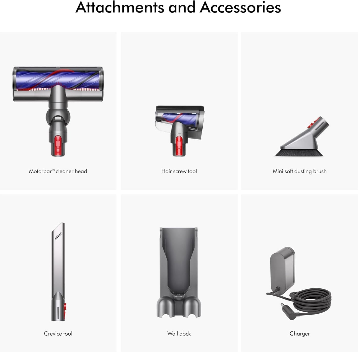 Dyson V8 Plus Cordless Vacuum - Cleans Hard Floors & Carpets, Detangles Hair, Up to 40 Min Run Time