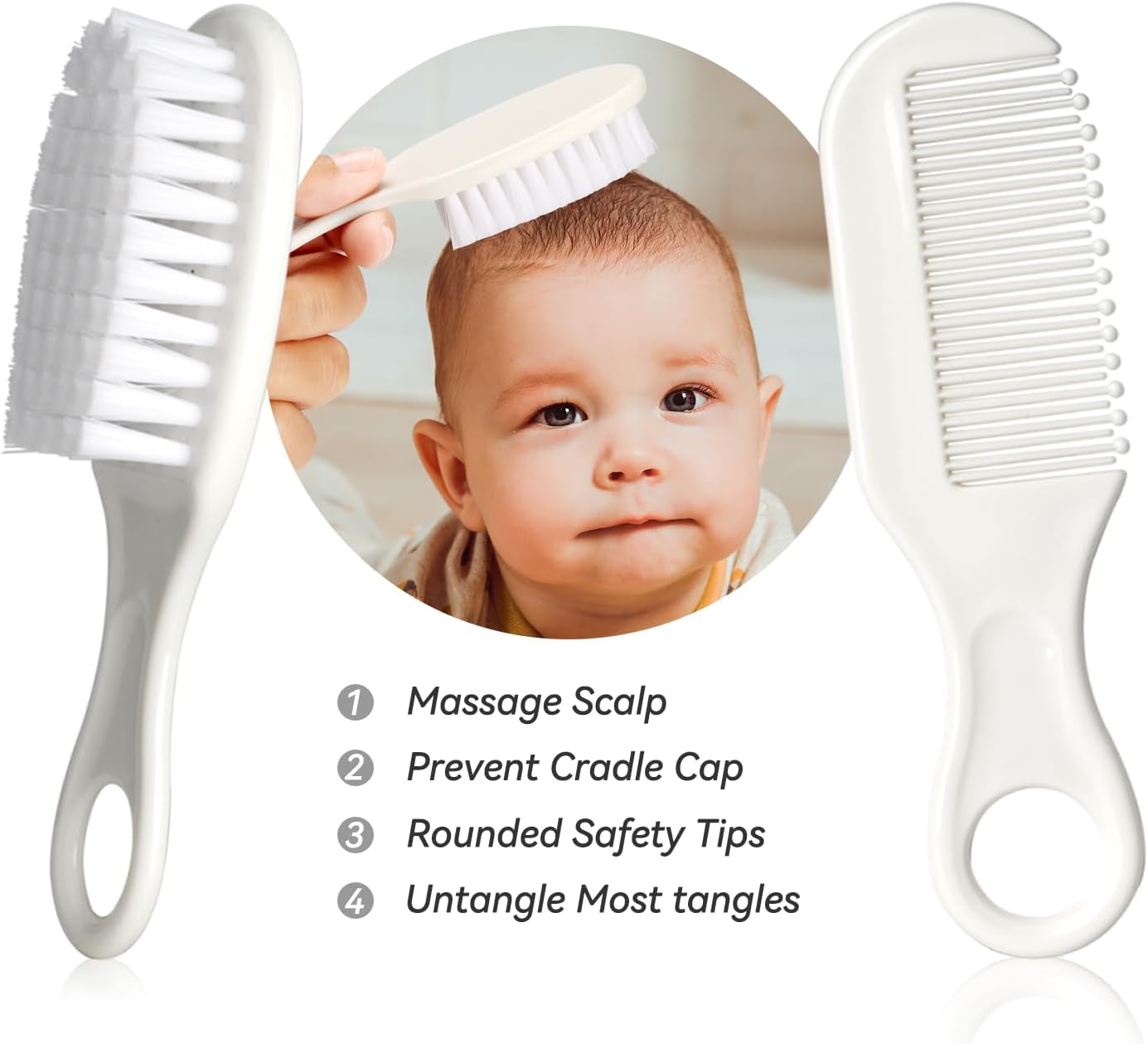 14-in-1 Baby Grooming Kit for Newborns - Safe Essentials by WXA