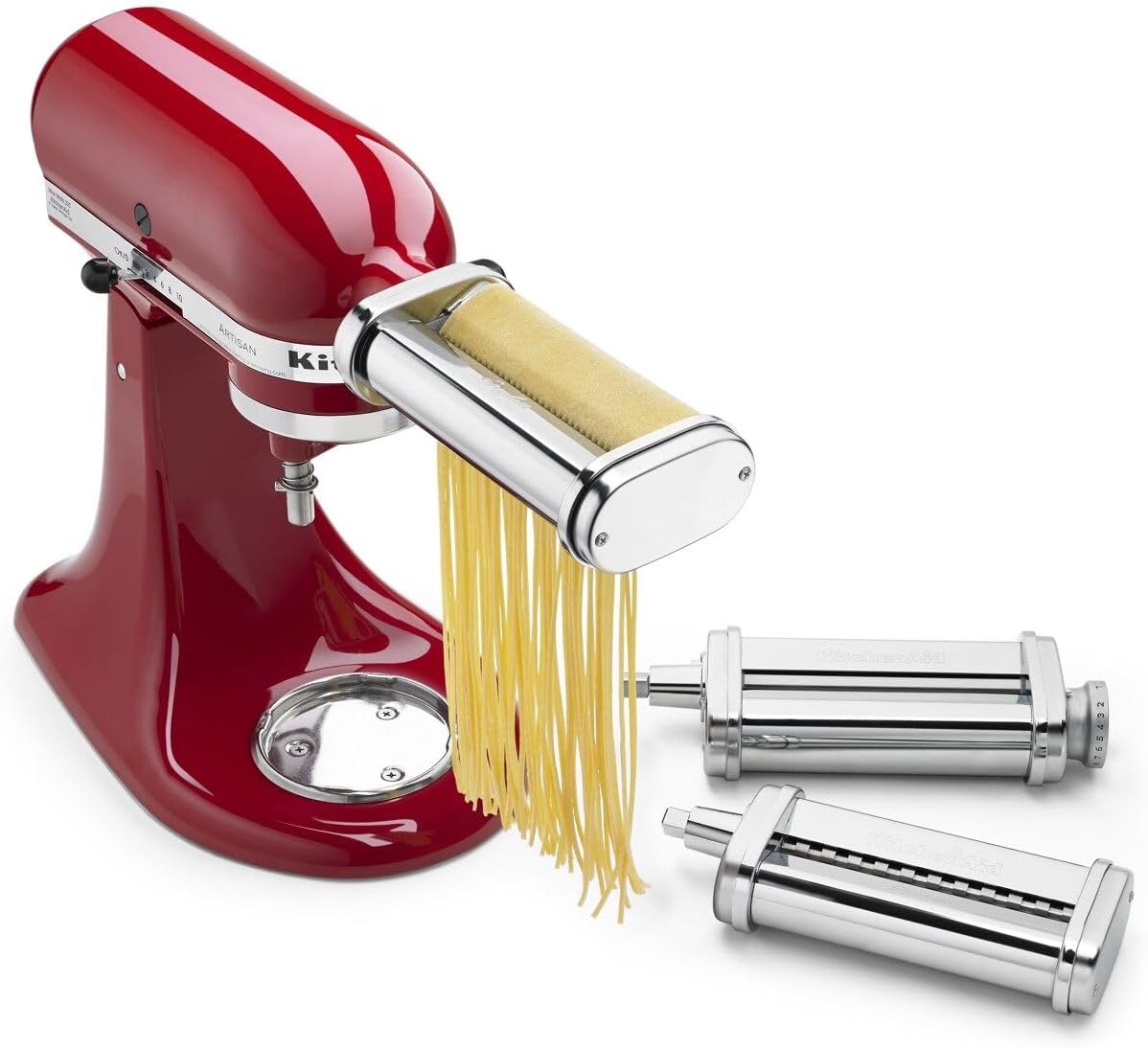 KitchenAid Pasta Roller & Cutter Set - KSMPRA Attachment for Stand Mixers