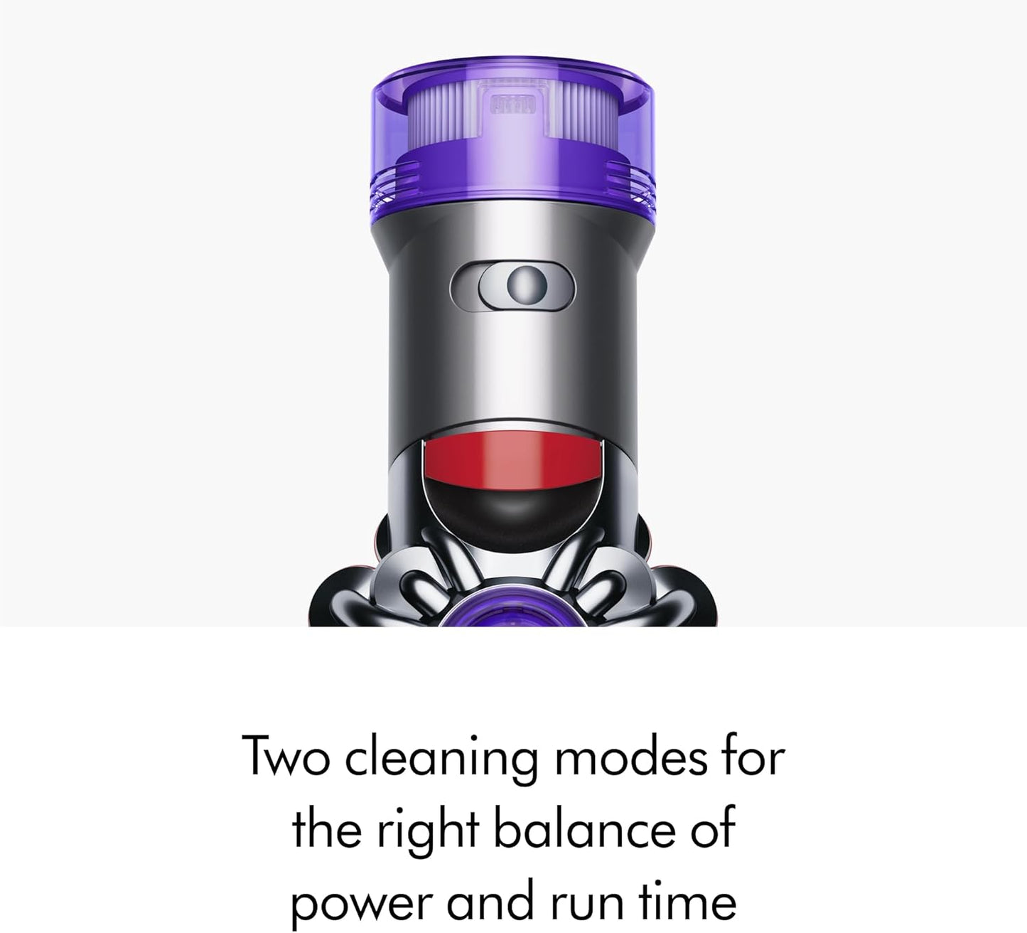 Dyson V8 Plus Cordless Vacuum - Cleans Hard Floors & Carpets, Detangles Hair, Up to 40 Min Run Time