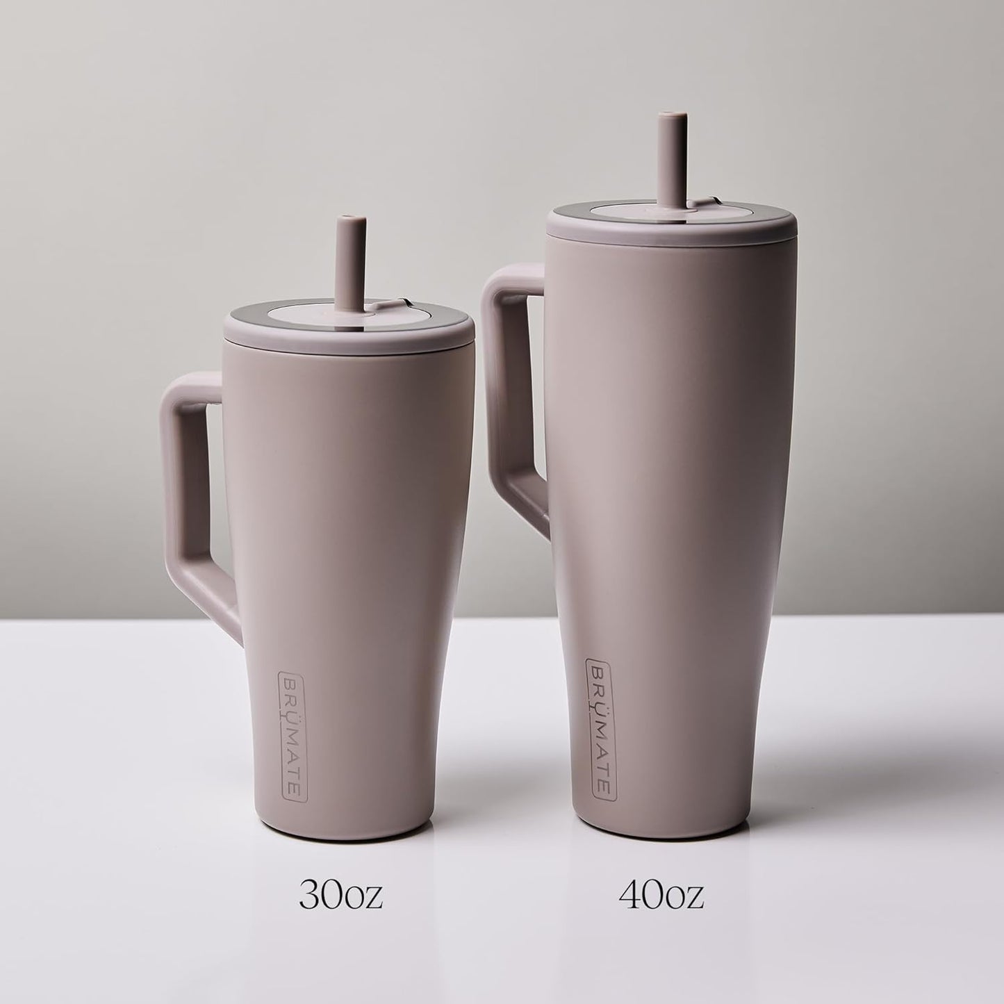 100% Leakproof 40oz BrüMate Era Tumbler - Keeps Drinks Cold for 24+ Hours & Fits Cup Holders