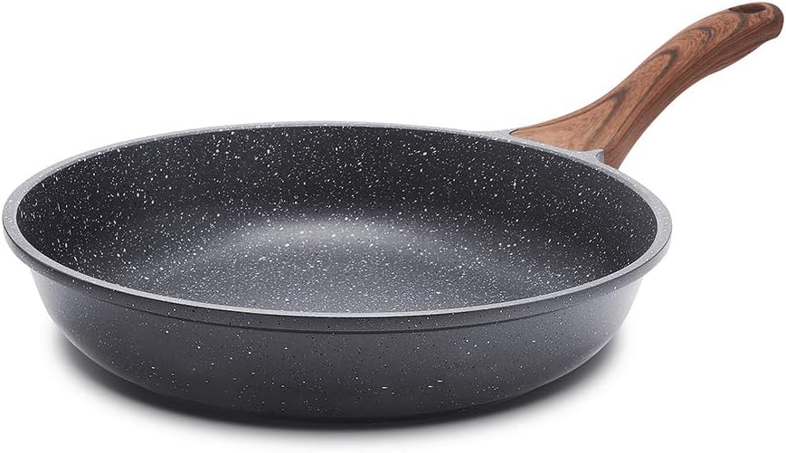 SENSARTE Healthy Nonstick Omelette Pan - Swiss Granite Coating, PFOA-Free (9.5")