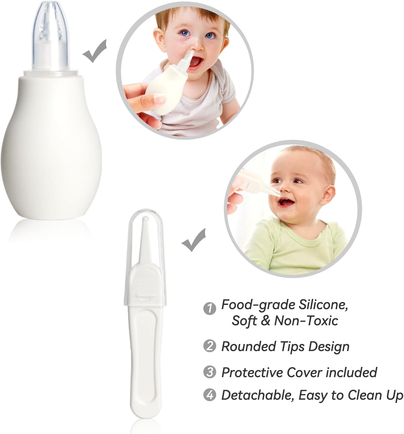 14-in-1 Baby Grooming Kit for Newborns - Safe Essentials by WXA