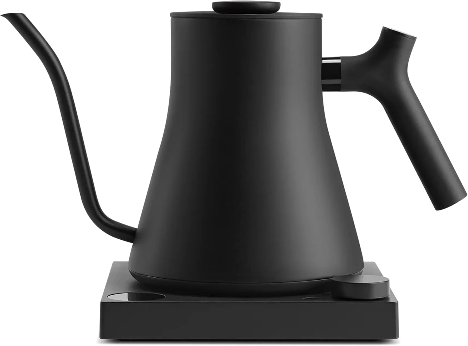 Fellow Stagg EKG Pro Pour-Over Coffee & Tea Kettle - To-the-Degree Temp Control, Precision Gooseneck Spout, 0.9L Matte Black