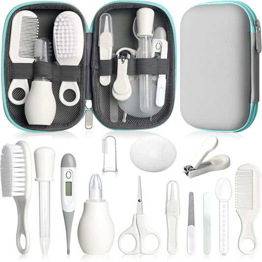 14-in-1 Baby Grooming Kit for Newborns - Safe Essentials by WXA