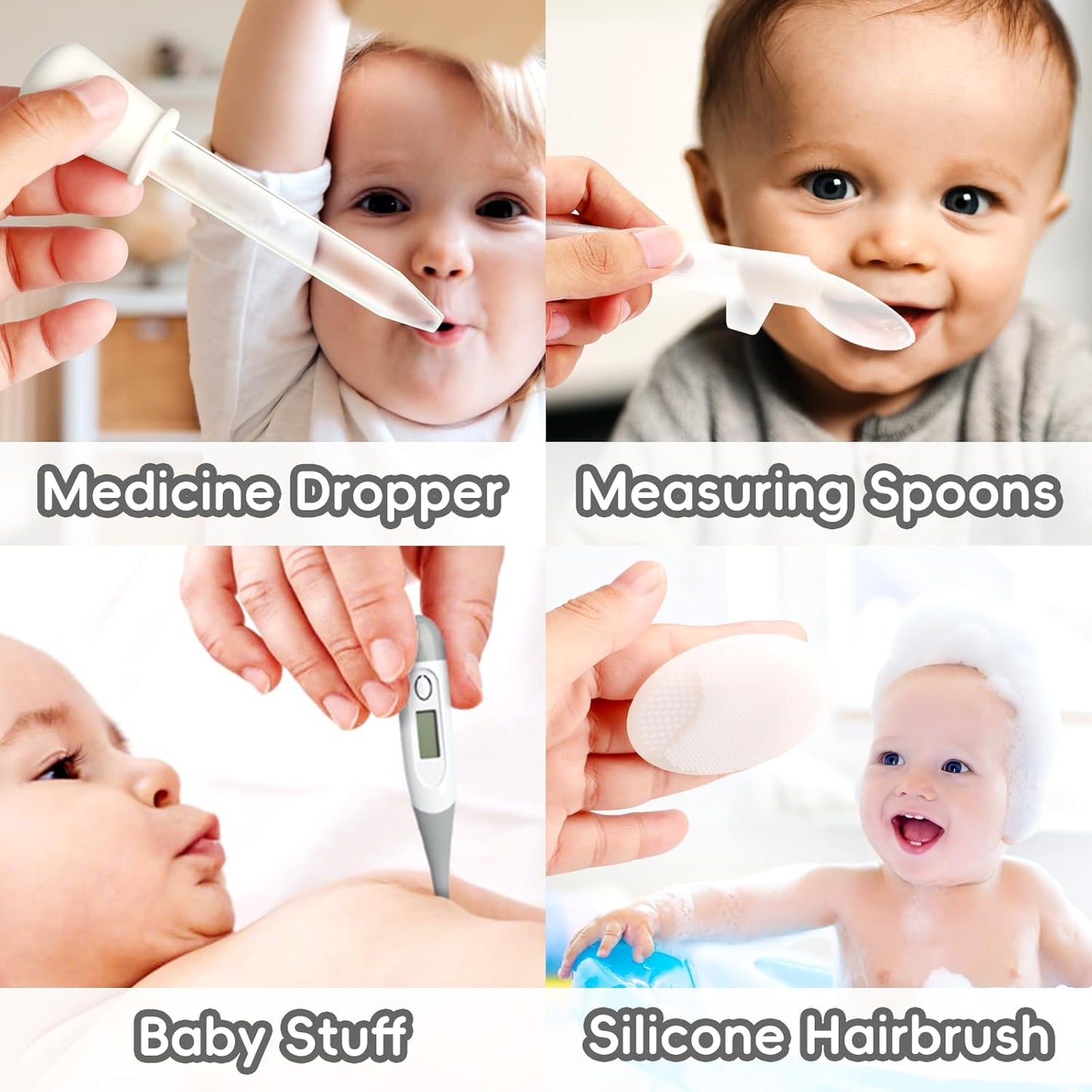 14-in-1 Baby Grooming Kit for Newborns - Safe Essentials by WXA
