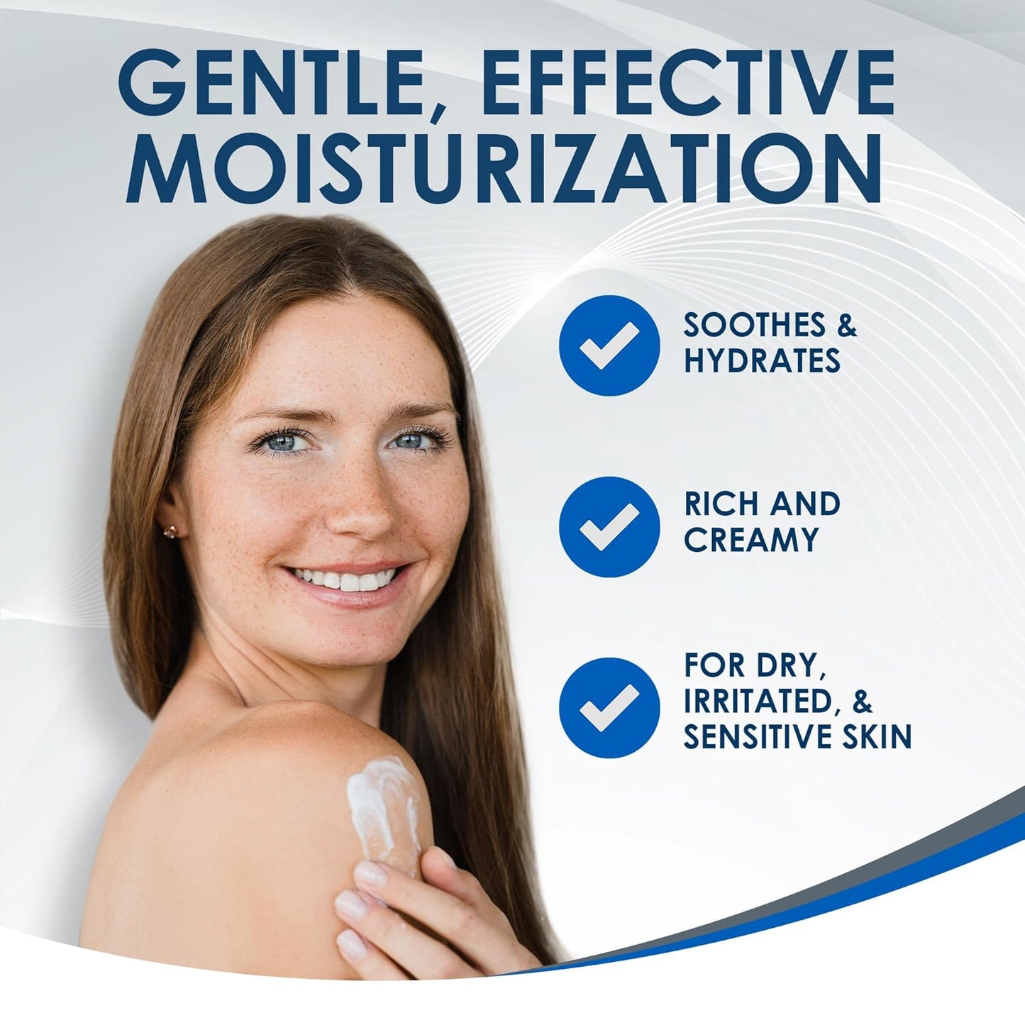Vanicream Moisturizing Cream for Sensitive Skin - 16 fl oz, Fragrance Free & Non-Comedogenic