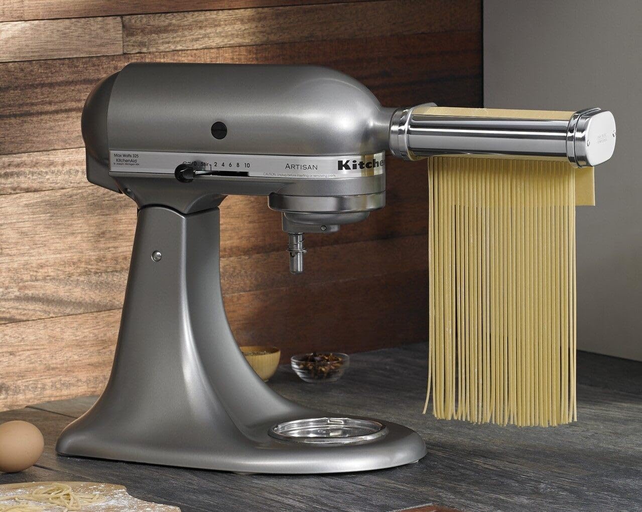 KitchenAid Pasta Roller & Cutter Set - KSMPRA Attachment for Stand Mixers