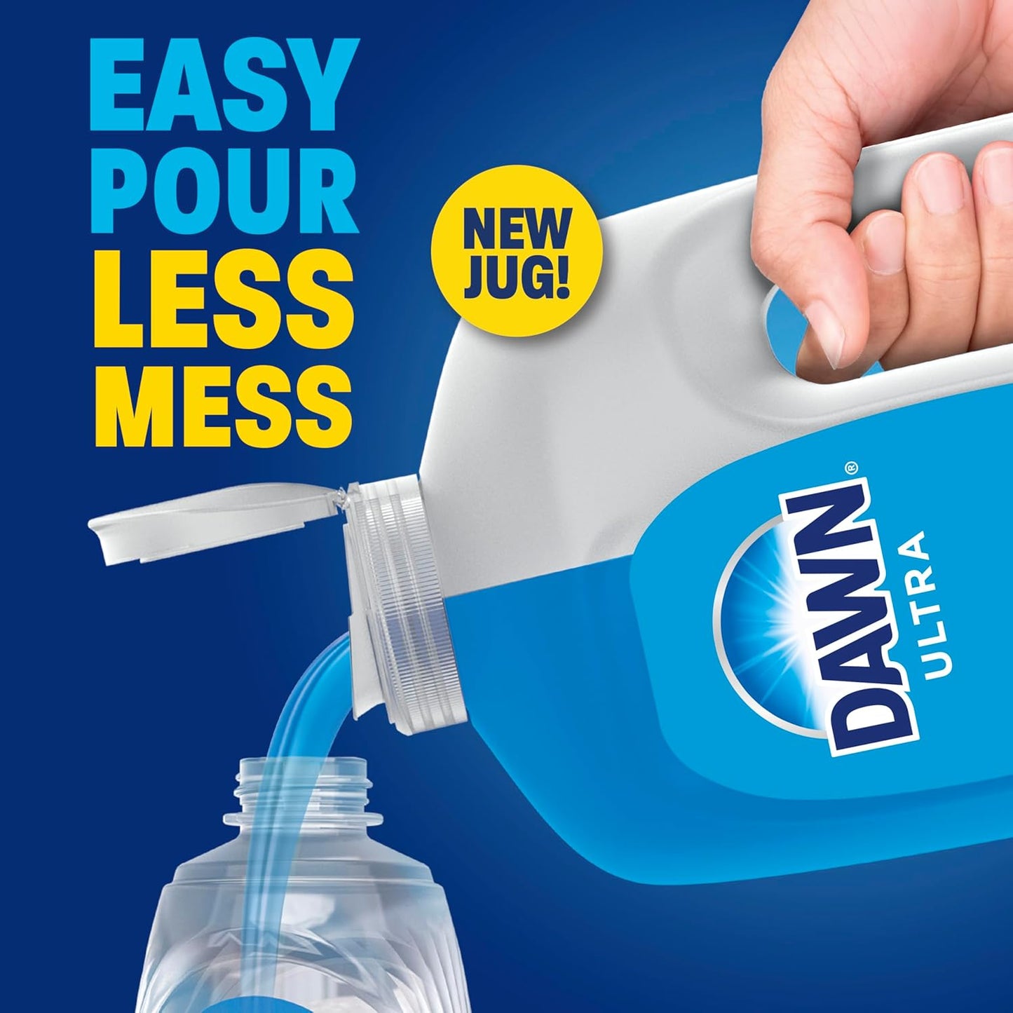 Dawn Ultra Original Dish Soap Refill Jug - Large 51.5 oz Grease-Fighting Refill
