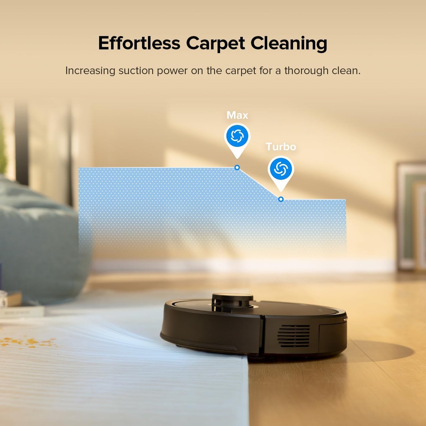 Roborock Q7 M5+ Robot Vacuum & Mop: Upgraded from Q5 Max+, 7-9 Weeks Self-Empty, 10000Pa Suction