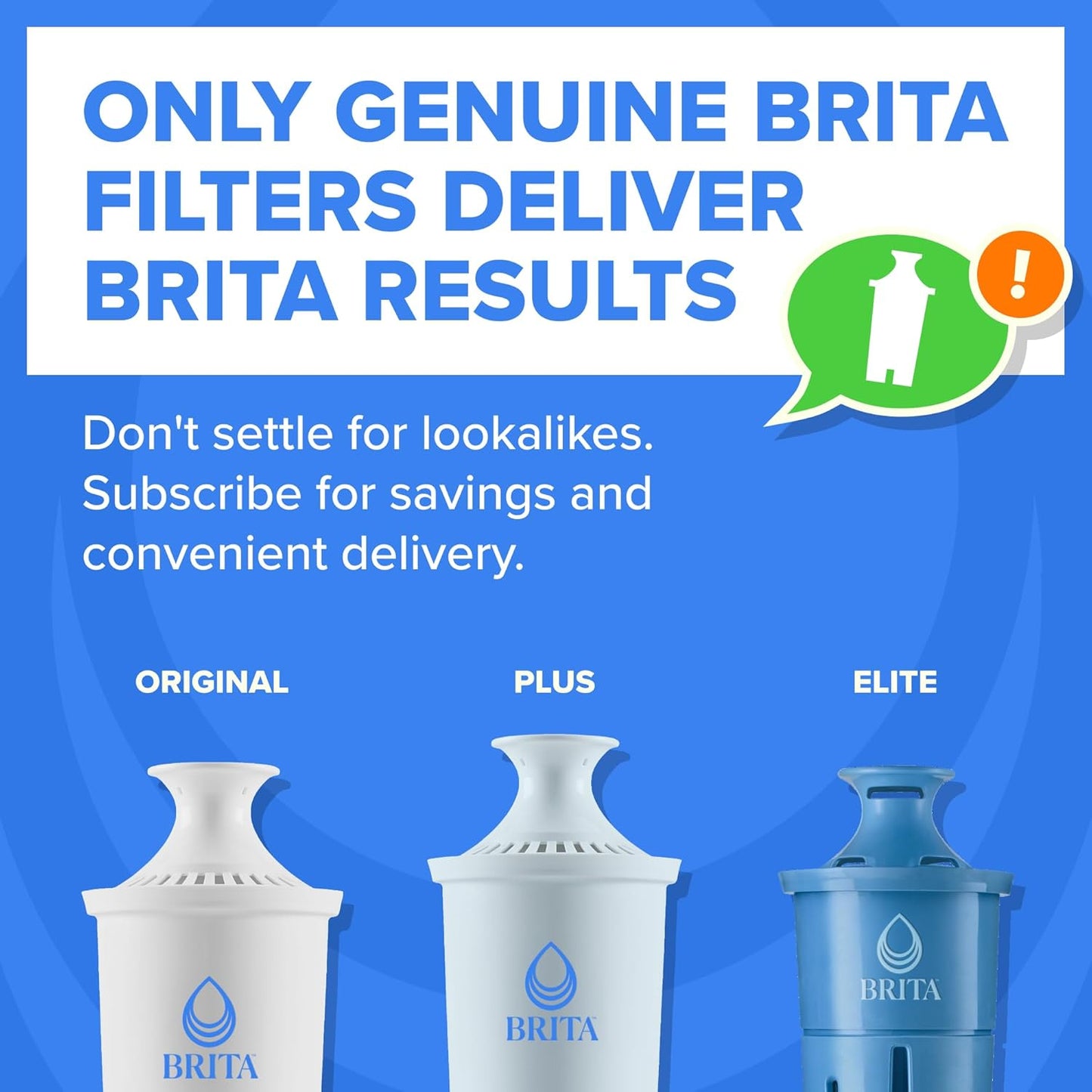 Brita UltraMax Large 27-Cup Water Filter Dispenser - BPA-Free, NSF Certified, Removes Chlorine & Impurities