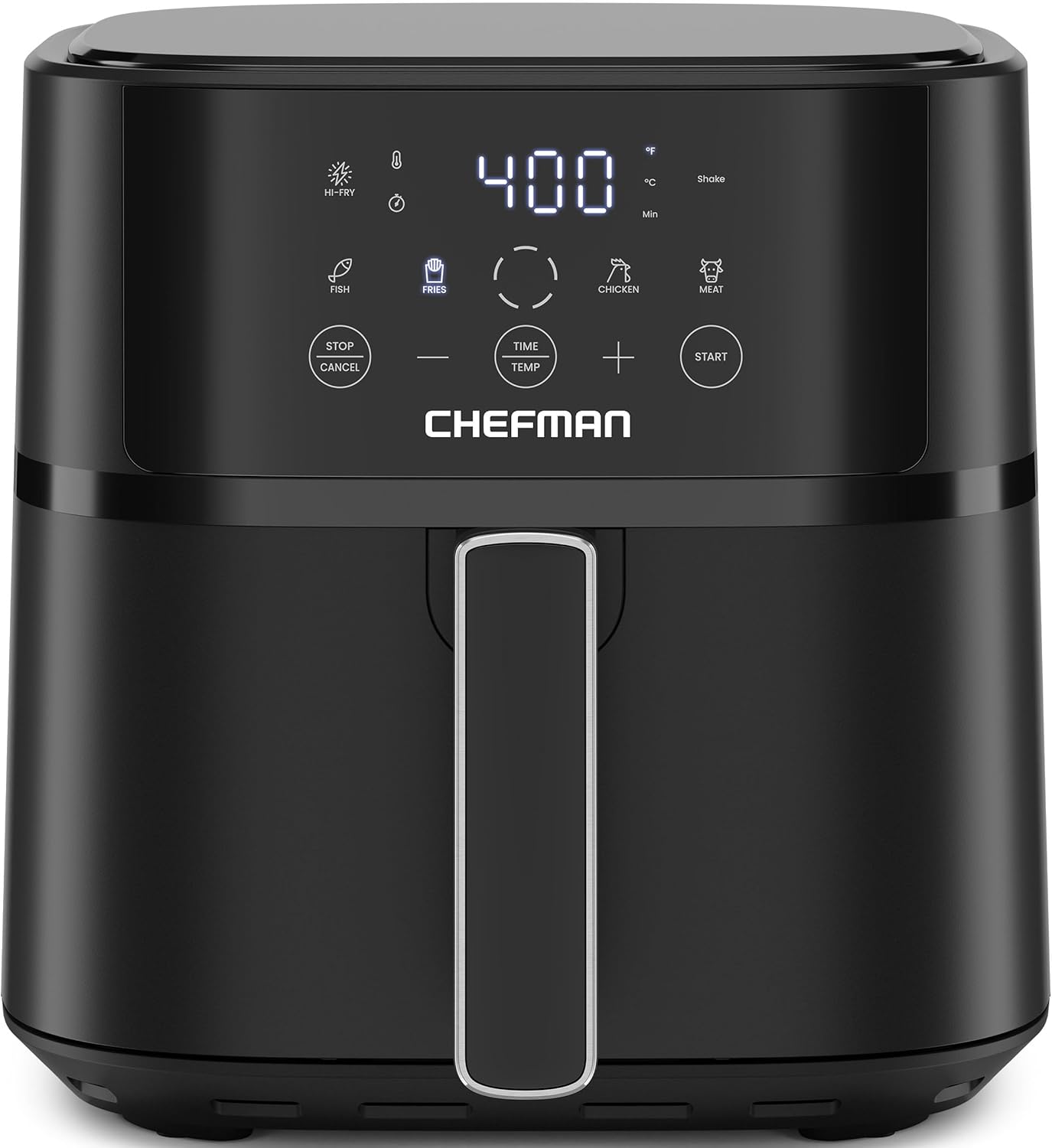 Chefman Compact Air Fryer - 6 Quart Hi-Fry & Touch Controls for Quick Meals