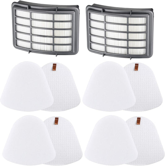 LINNIW Shark Navigator Lift Away Filters - 4+2 Replacement Set
