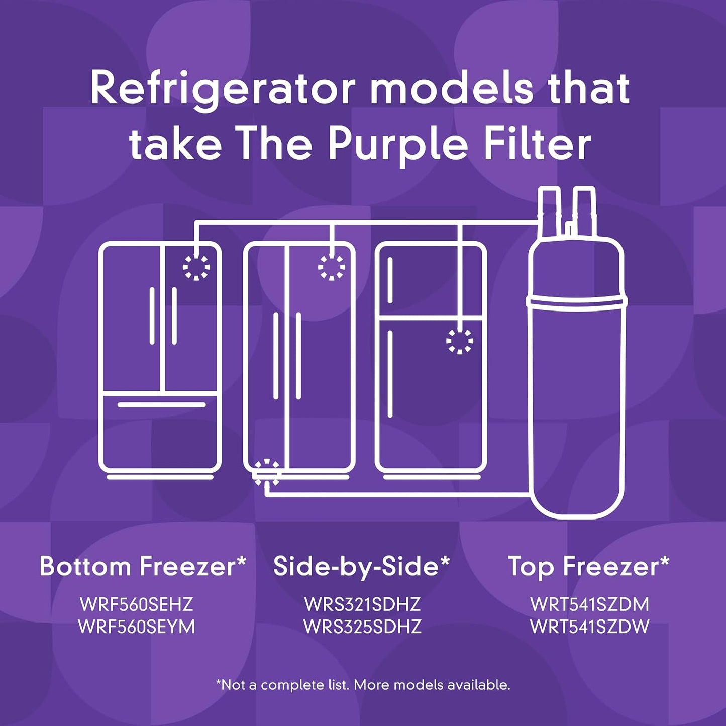 Everydrop by Whirlpool Refrigerator Water Filter 1 - EDR1RXD1
