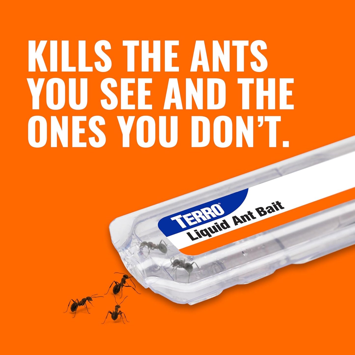 TERRO T300B Liquid Ant Killer Bait Stations 12-Pack Indoor Borax Formula