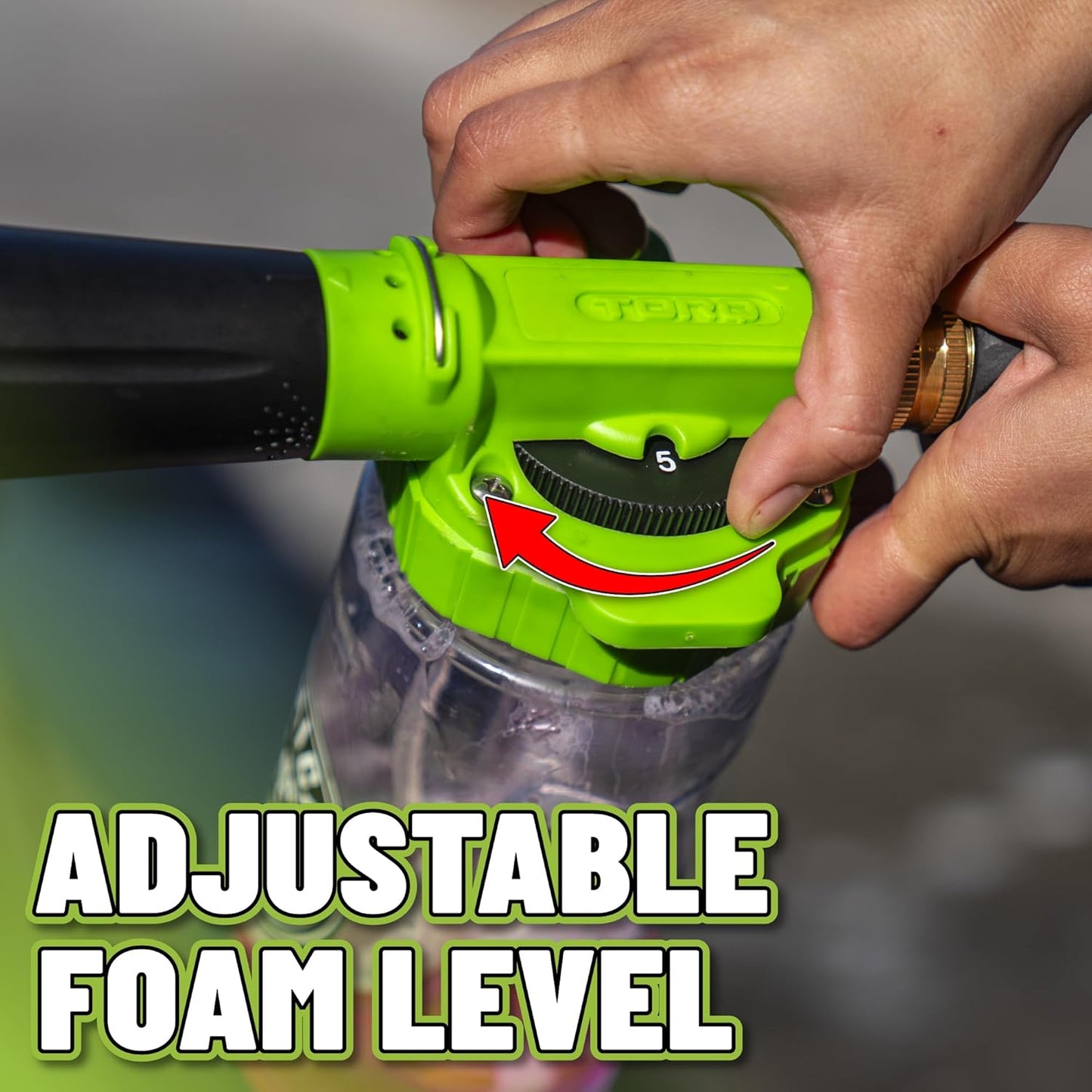 Chemical Guys TORQ Foam Blaster 6 - Garden Hose Car Wash Foam Cannon