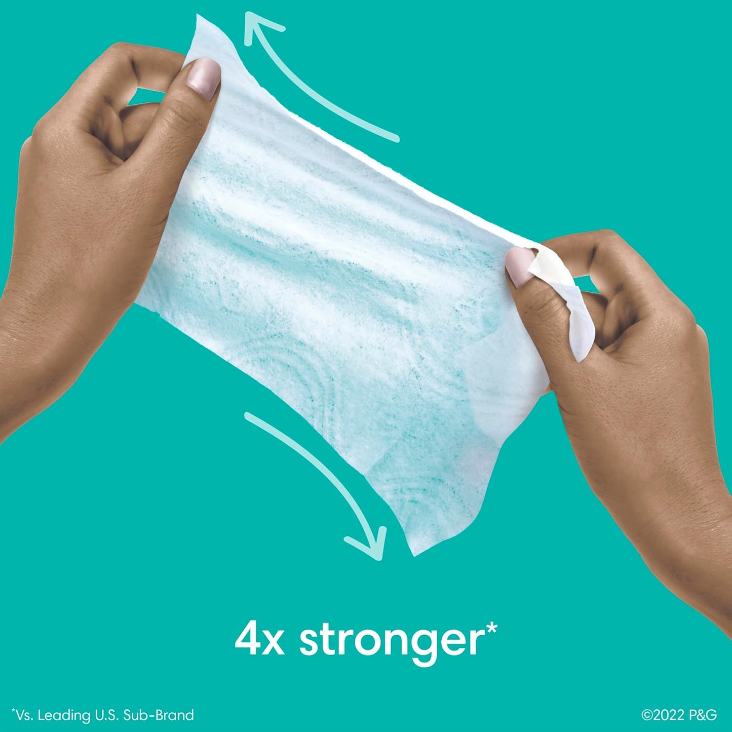 Pampers Baby Wipes - Gentle Head-to-Toe Clean with Baby Fresh Scent, 72 Count