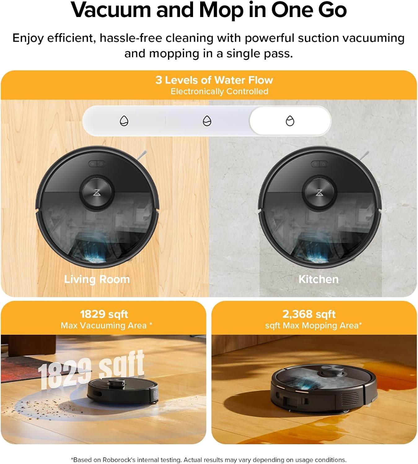 Roborock Q7 M5+ Robot Vacuum & Mop: Upgraded from Q5 Max+, 7-9 Weeks Self-Empty, 10000Pa Suction