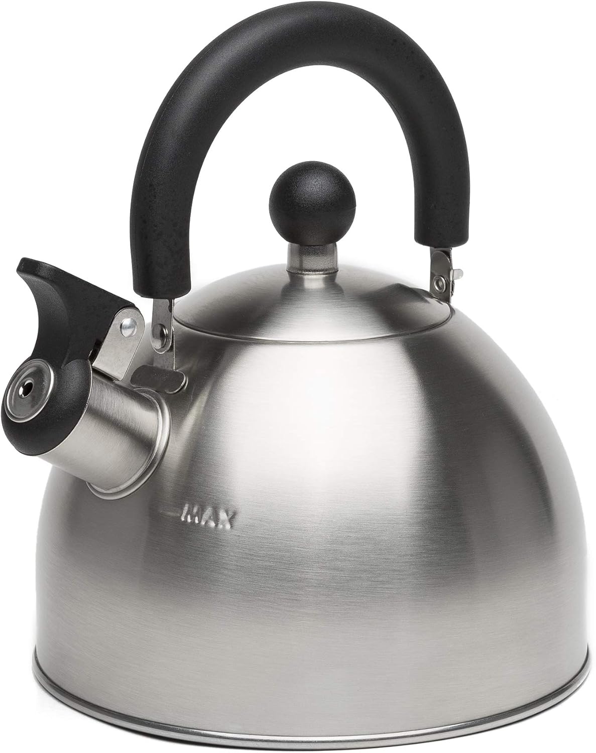 Primula Stewart Whistling Stainless Steel Stove Top Tea Kettle (1.5-Quart)
