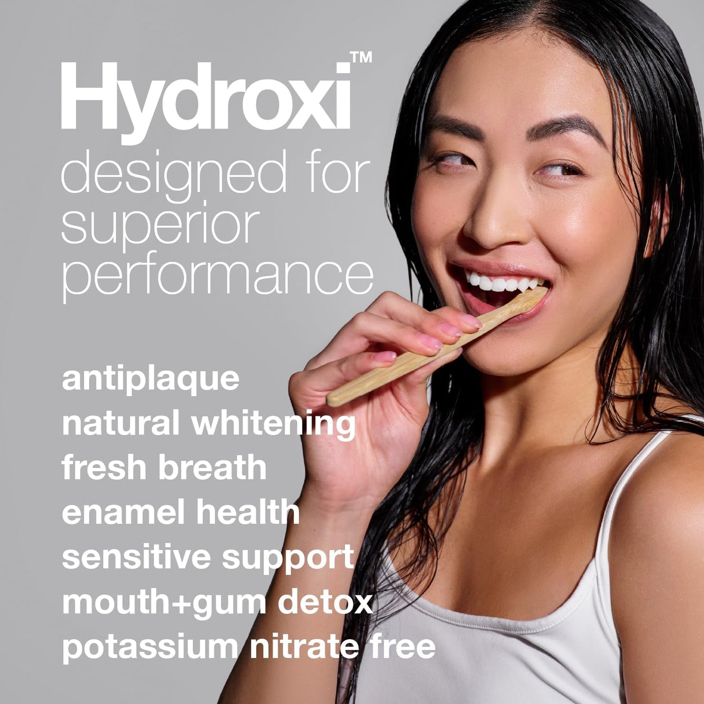 Davids Fluoride-Free Nano Hydroxyapatite Toothpaste for Sensitive Support & Whitening - 4oz