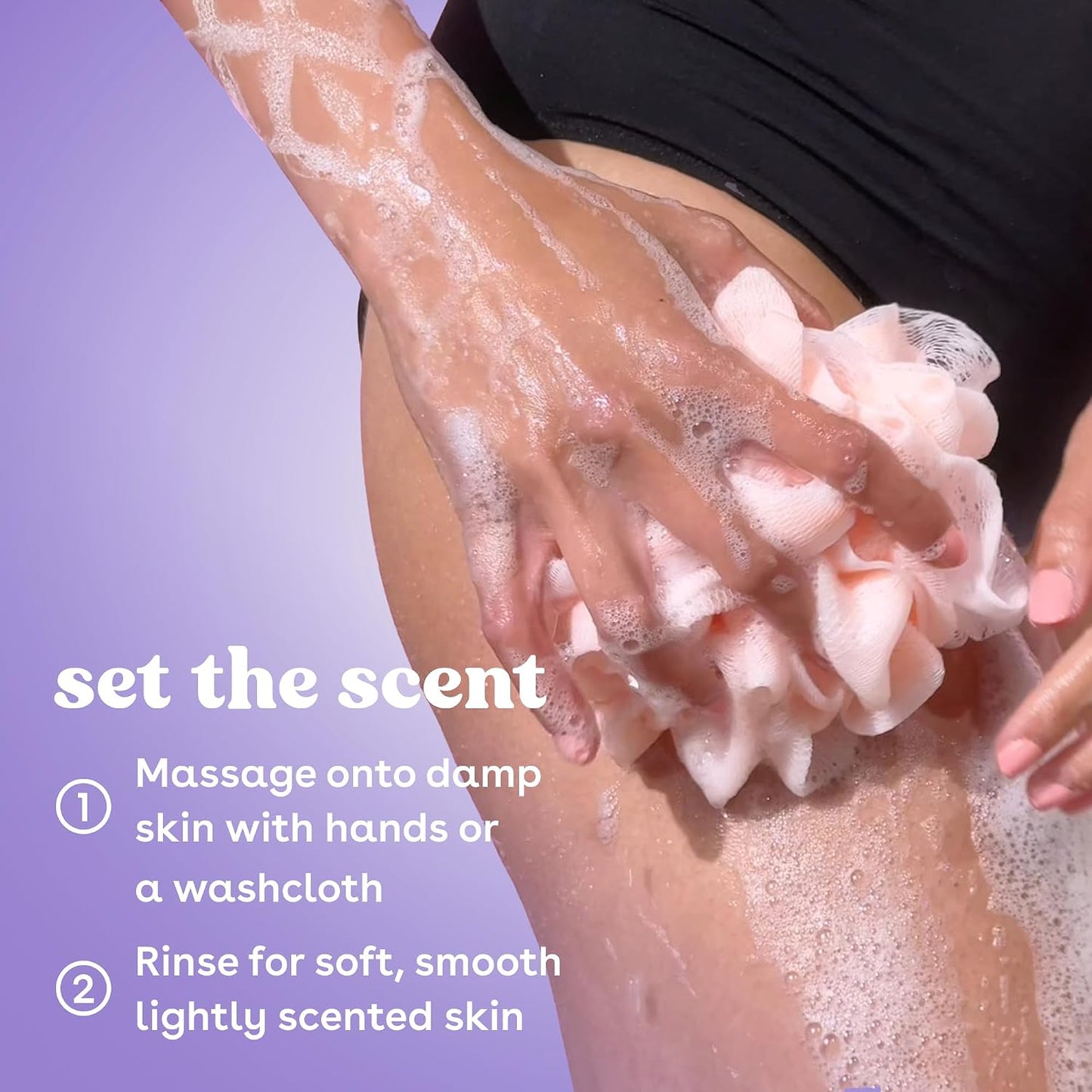 eos Vanilla Body Wash - Moisturizing Creamy Gel for Sensitive Skin, 16 fl oz
