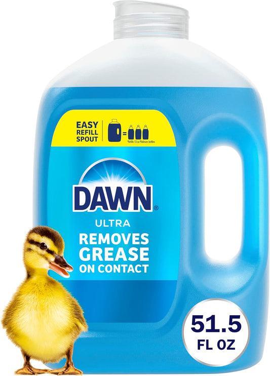 Dawn Ultra Original Dish Soap Refill Jug - Large 51.5 oz Grease-Fighting Refill