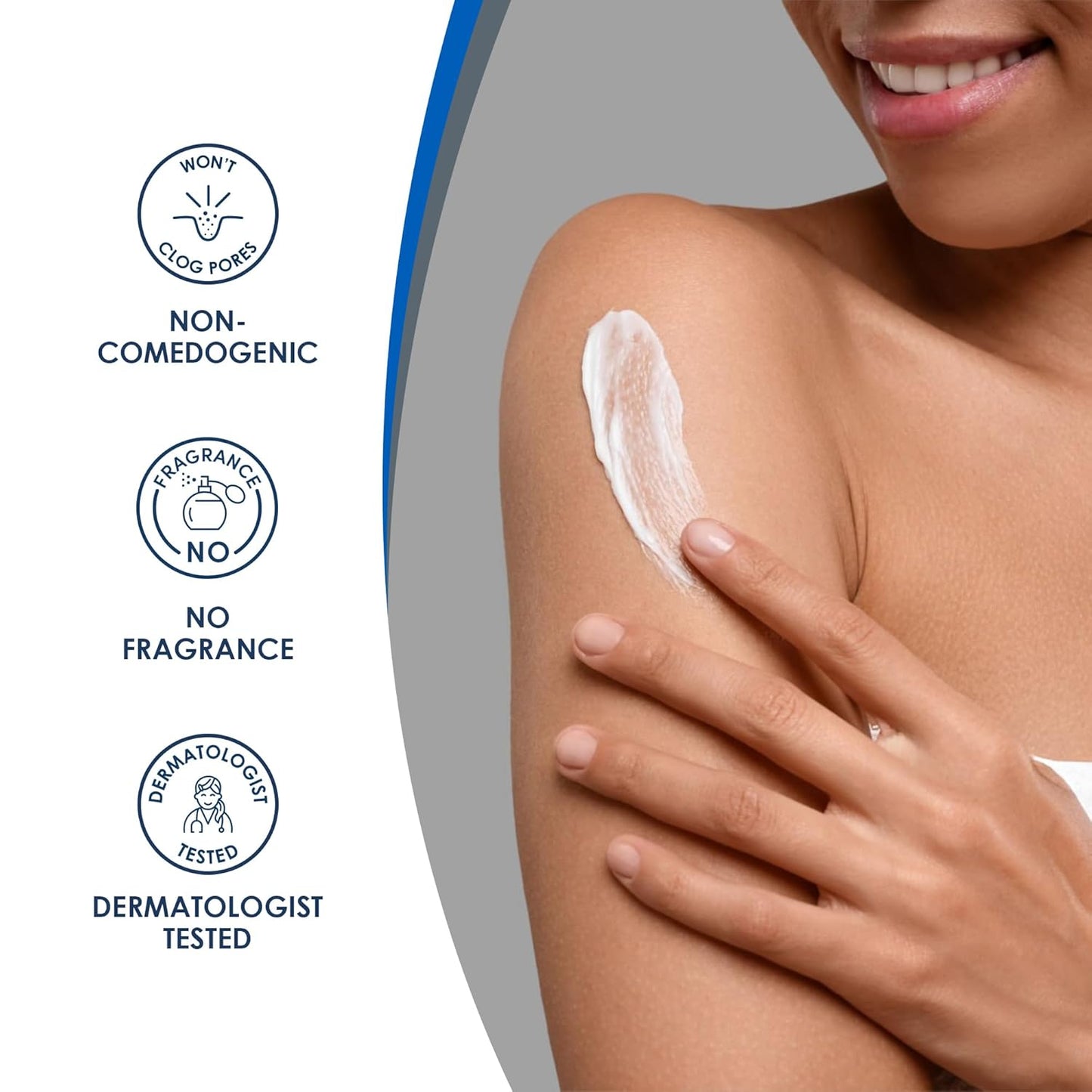 Vanicream Moisturizing Cream for Sensitive Skin - 16 fl oz, Fragrance Free & Non-Comedogenic