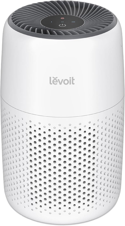 Levoit Core Mini-P Bedroom Air Purifier - AHAM Certified 3-in-1 Filter